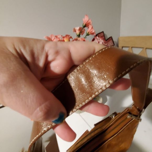 👜MARC JACOBS GENUINE LEATHER & SUEDE BAG vtg Gorgeous 😍 Authentic - Picture 11 of 16